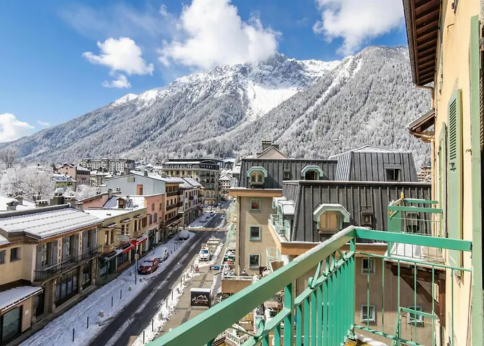 Apartment Belle Epoque - Happy *